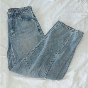 Uniqlo/GU Barrel Denim Jeans